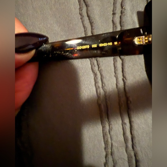Next to new Gucci sunglasses - Picture 2 of 4